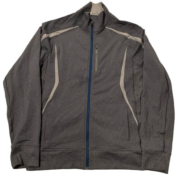Lululemon Athletica Mens Full Zip Workout Active Track Smash Jacket Size Large - Picture 1 of 7